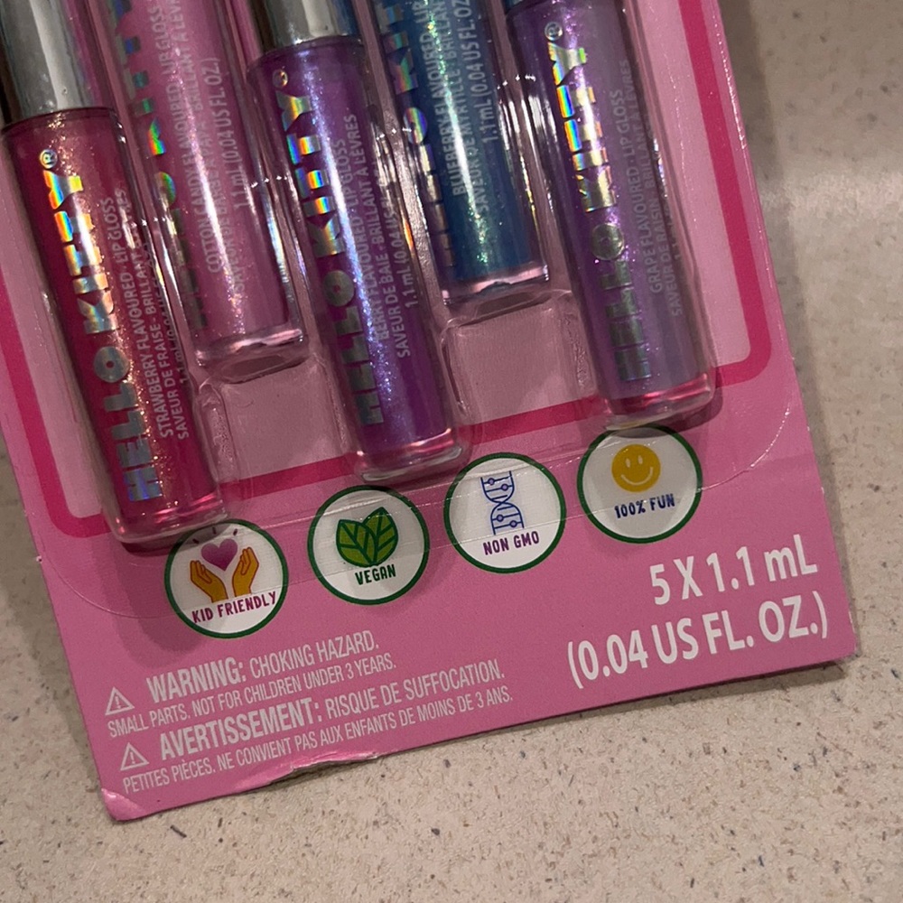 🎉HOST PICK 🎉 HELLO KITTY PLANT BASED LIP GLOSS - Picture 3 of 4